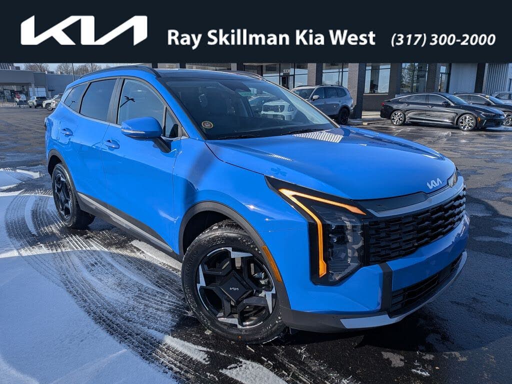 2026 Kia Sportage EX AWD