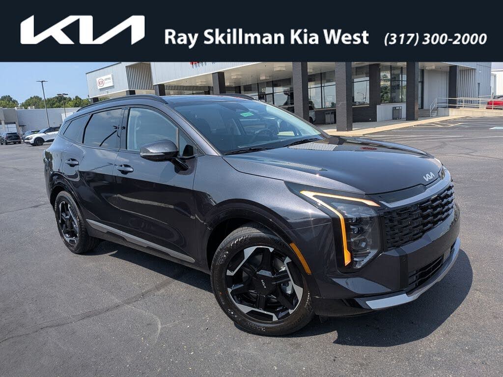 2026 Kia Sportage SX FWD