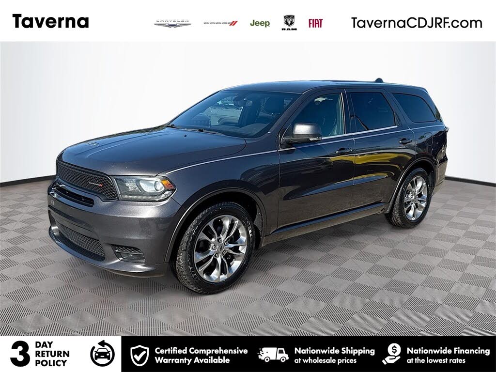 2019 Dodge Durango GT Plus RWD