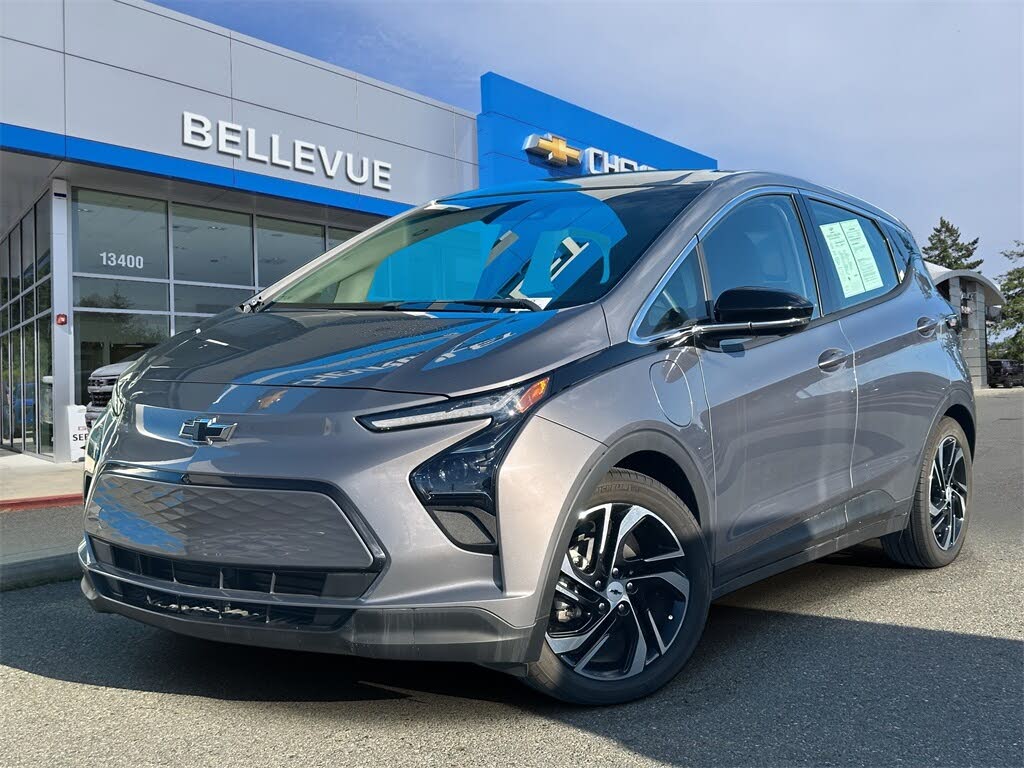 2022 Chevrolet Bolt EV 2LT FWD