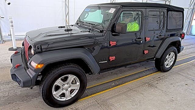 2022 Jeep Wrangler Unlimited Sport S 4WD