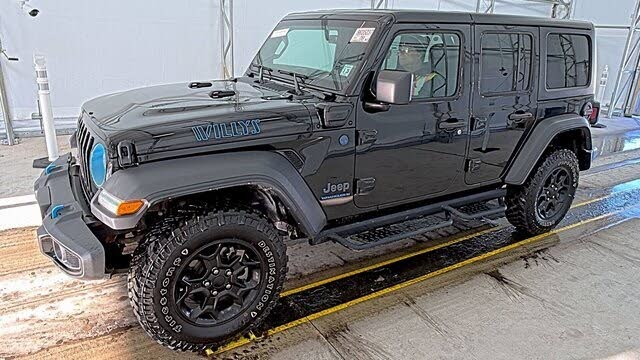 2023 Jeep Wrangler 4xe Willys 4WD