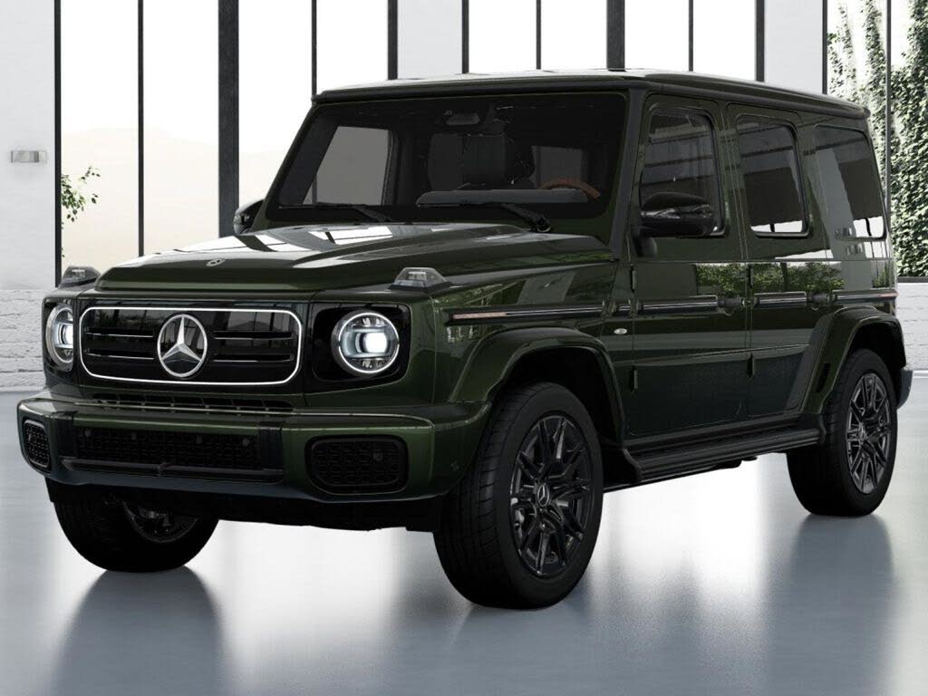 2025 Mercedes-Benz G-Class G 580 4MATIC with EQ Technology