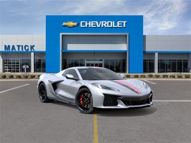 2026 Chevrolet Corvette Z06 3LZ Convertible RWD