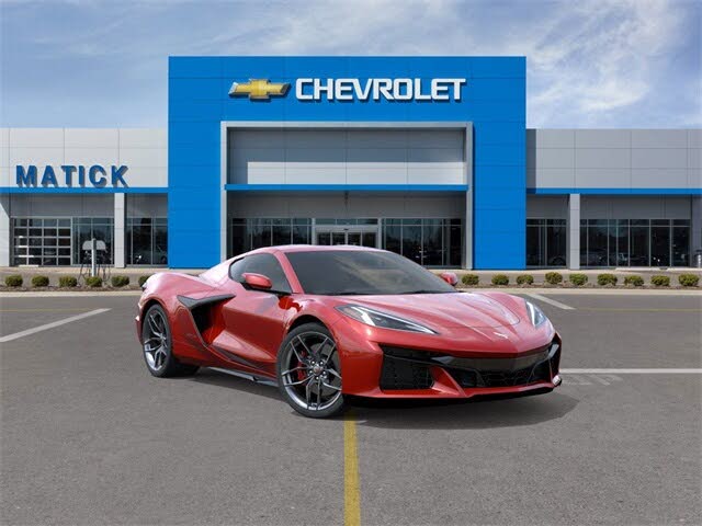 2026 Chevrolet Corvette Z06 2LZ Coupe RWD