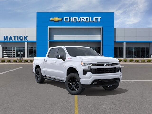 2026 Chevrolet Silverado 1500 RST Crew Cab 4WD