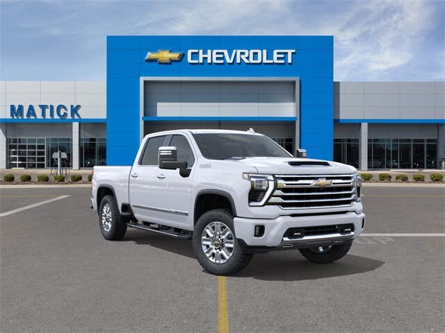 2026 Chevrolet Silverado 2500HD High Country Crew Cab 4WD