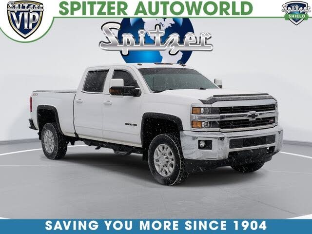 2016 Chevrolet Silverado 2500HD LT Crew Cab 4WD