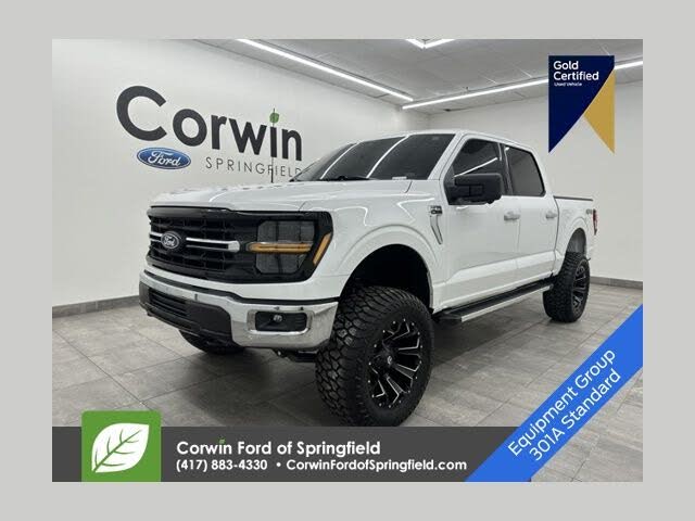 2024 Ford F-150 XLT SuperCrew 4WD