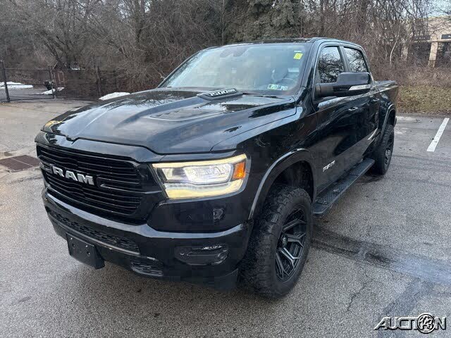 2021 RAM 1500 Laramie Crew Cab 4WD