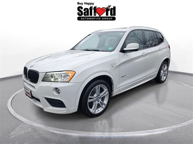 2014 BMW X3 xDrive35i AWD