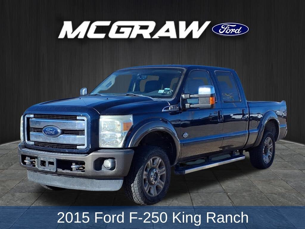 2015 Ford F-250 Super Duty King Ranch Crew Cab 4WD