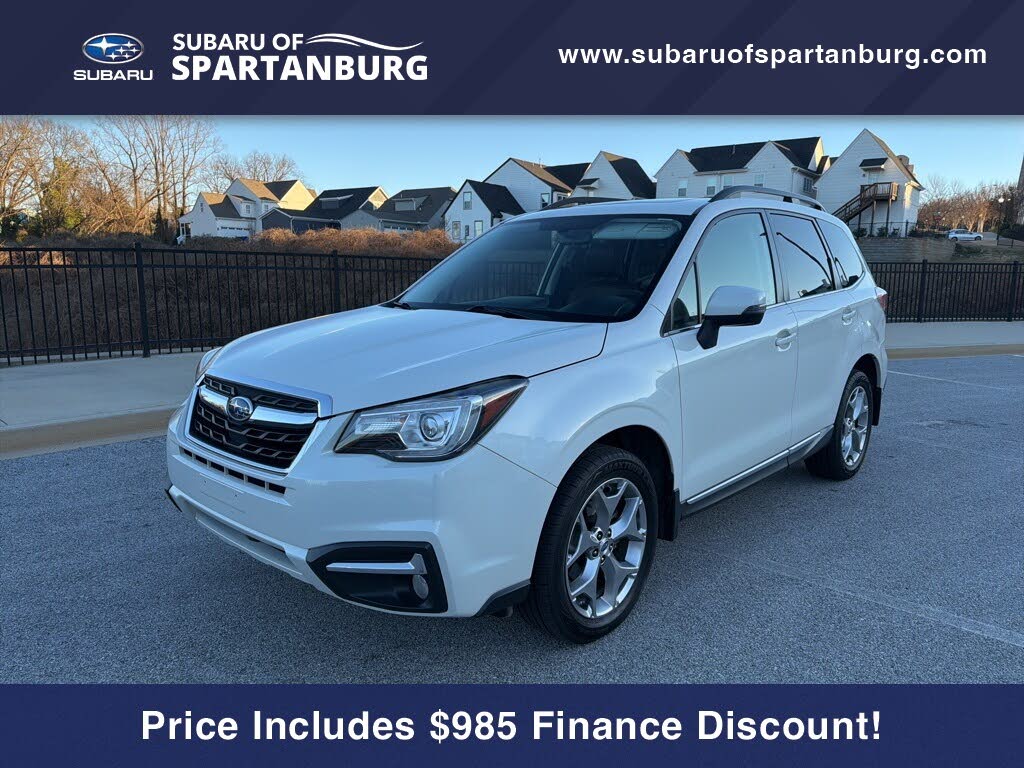 2017 Subaru Forester 2.5i Touring