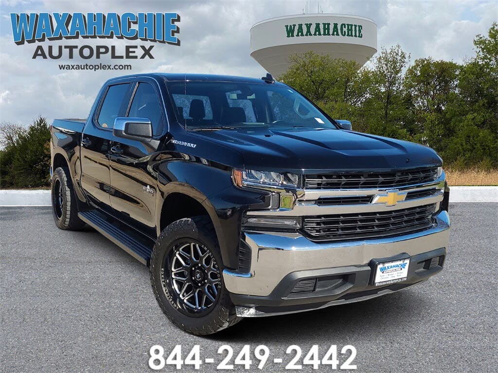 2019 Chevrolet Silverado 1500 LT Crew Cab RWD