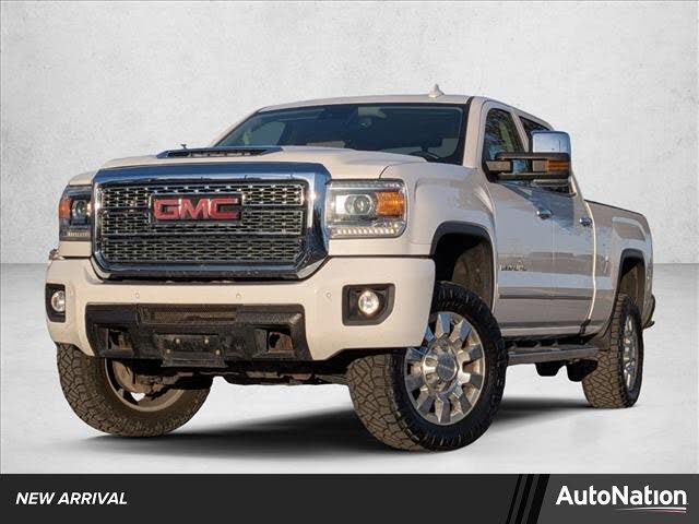2019 GMC Sierra 2500HD Denali Crew Cab 4WD