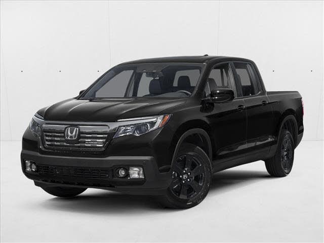 2019 Honda Ridgeline Black Edition AWD