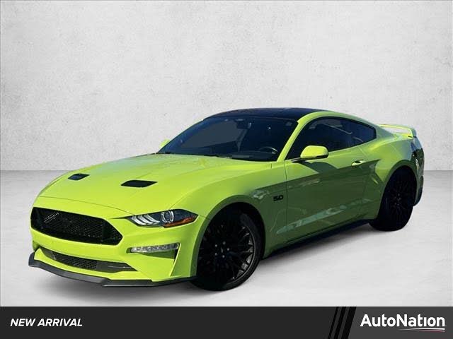 2020 Ford Mustang GT Premium Coupe RWD