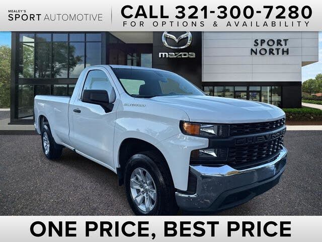 2021 Chevrolet Silverado 1500 Work Truck Crew Cab LB RWD