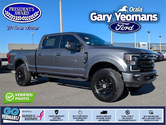 2021 Ford F-250 Super Duty Lariat Crew Cab 4WD