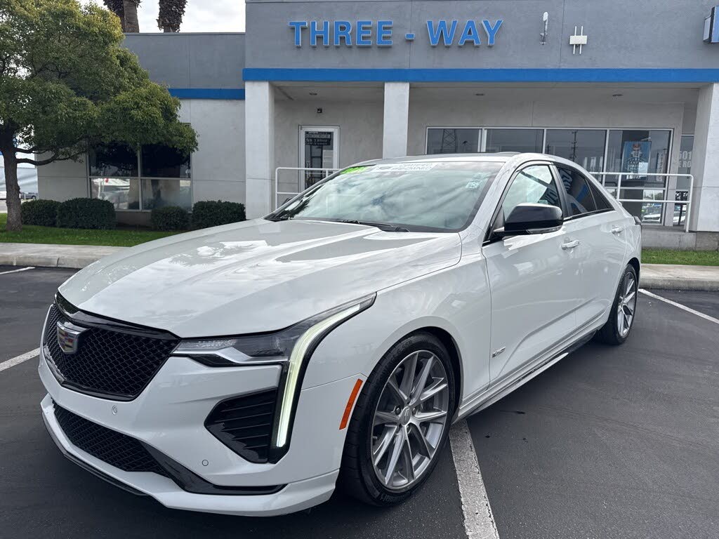 2023 Cadillac CT4 V-Series RWD