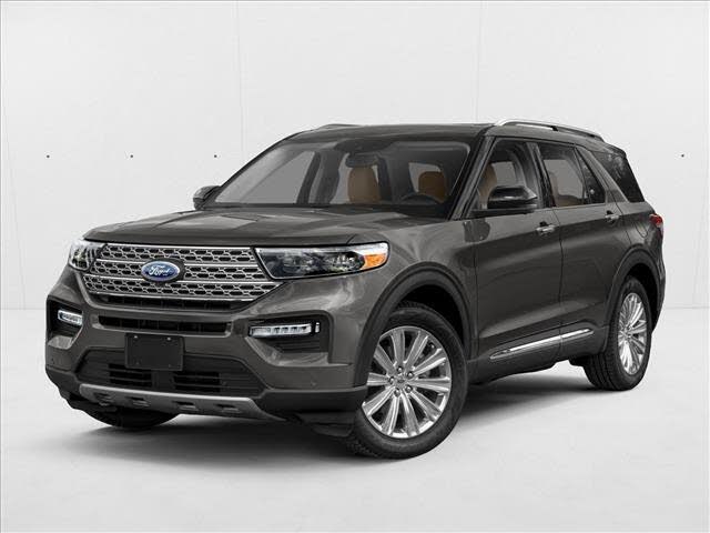 2023 Ford Explorer Limited AWD