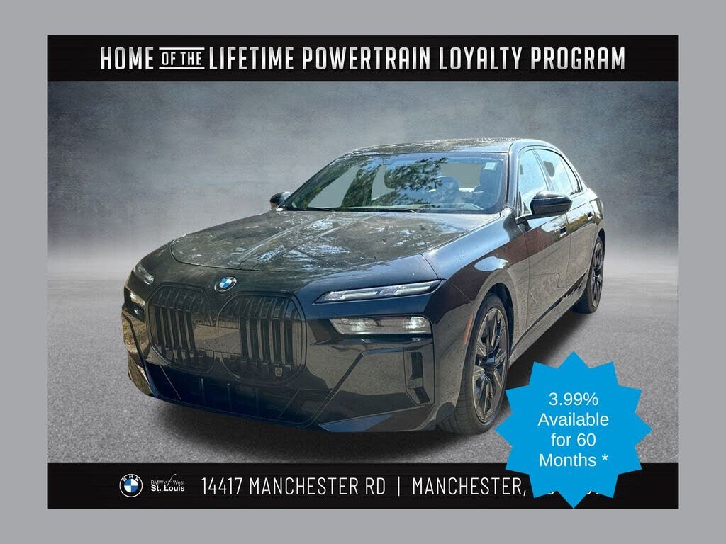 2024 BMW 7 Series 760i xDrive AWD