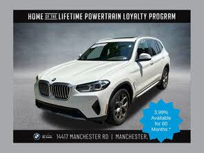 BMW X3 xDrive30i AWD
