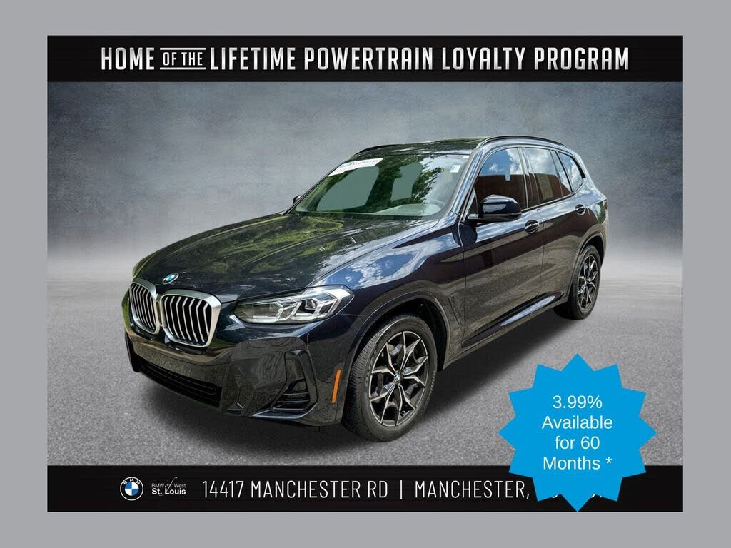 2024 BMW X3 sDrive30i RWD