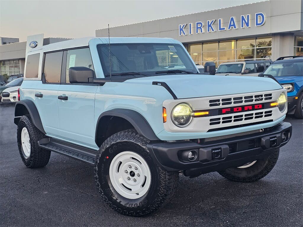 2025 Ford Bronco Heritage Edition 4-Door 4WD