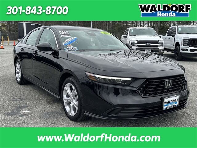 2025 Honda Accord LX FWD