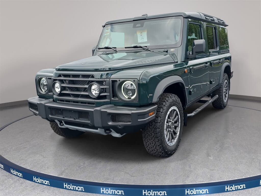 2025 Ineos Grenadier Fieldmaster 4WD