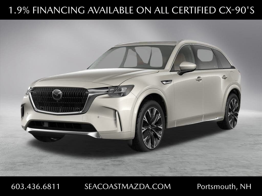 2025 Mazda CX-90 3.3 Turbo S Premium Plus AWD