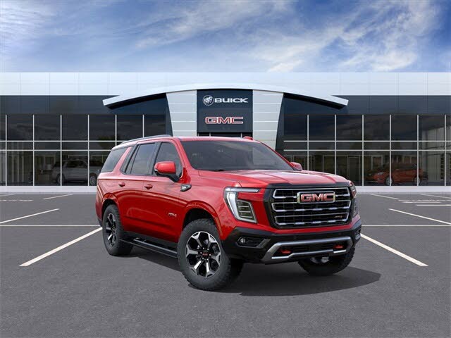 2026 GMC Yukon AT4 4WD