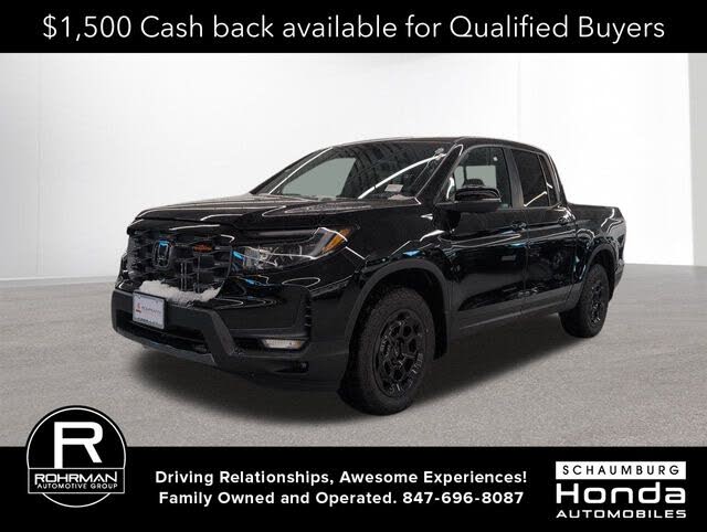 2026 Honda Ridgeline TrailSport S AWD