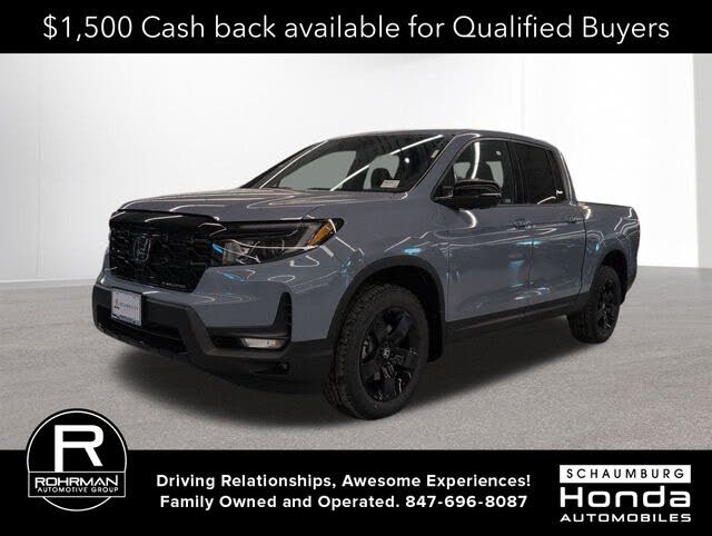 2026 Honda Ridgeline Black Edition AWD