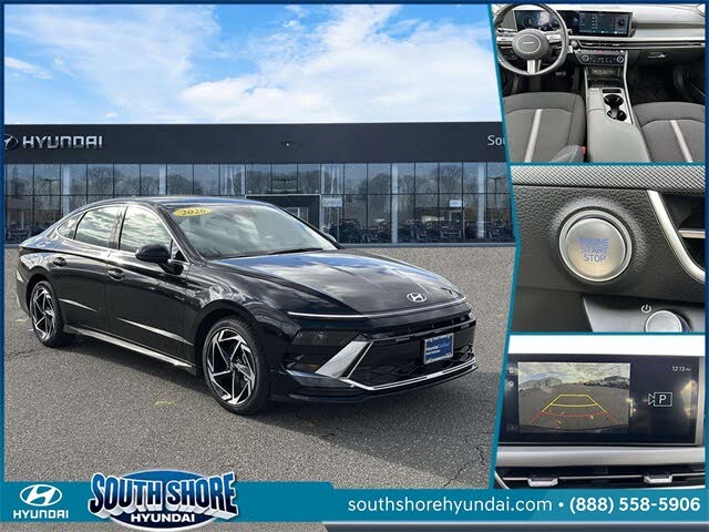 2026 Hyundai Sonata SEL Sport FWD