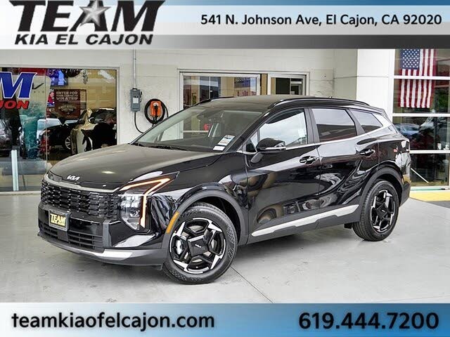 2026 Kia Sportage EX FWD
