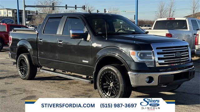 2013 Ford F-150 King Ranch SuperCrew 4WD