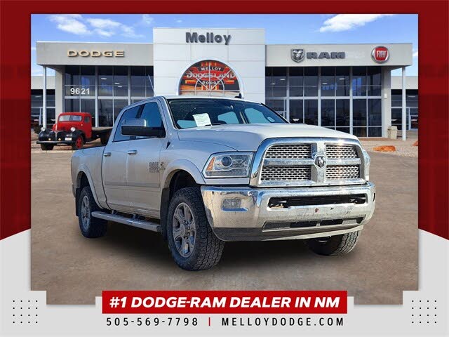 2014 RAM 2500 Laramie Crew Cab 4WD