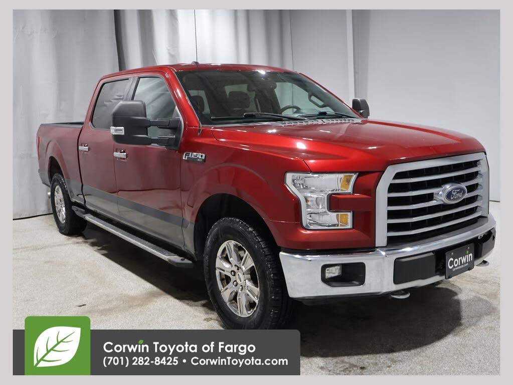 2015 Ford F-150 XLT SuperCrew 4WD
