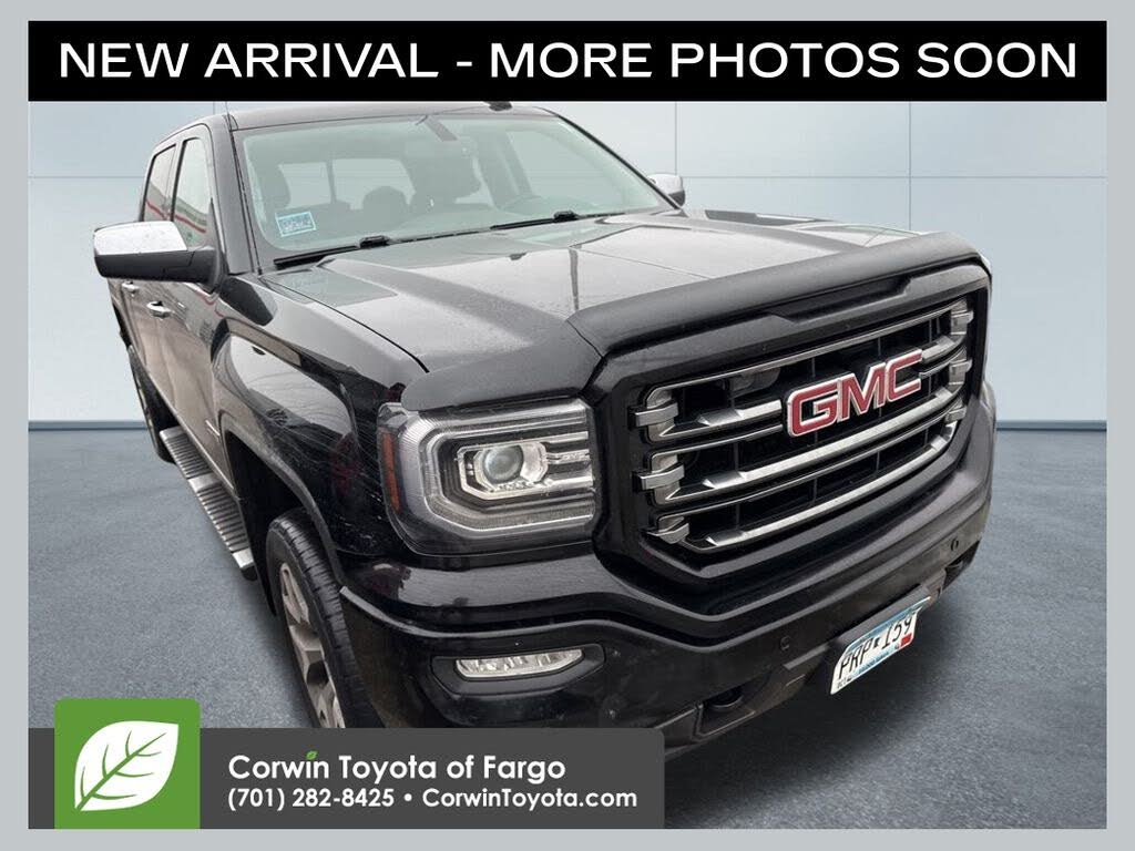 2016 GMC Sierra 1500 SLT Crew Cab 4WD