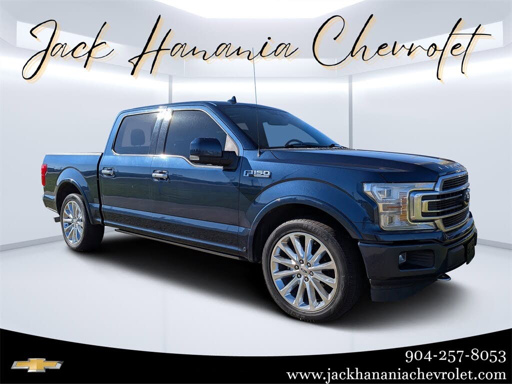 2018 Ford F-150 Limited SuperCrew 4WD