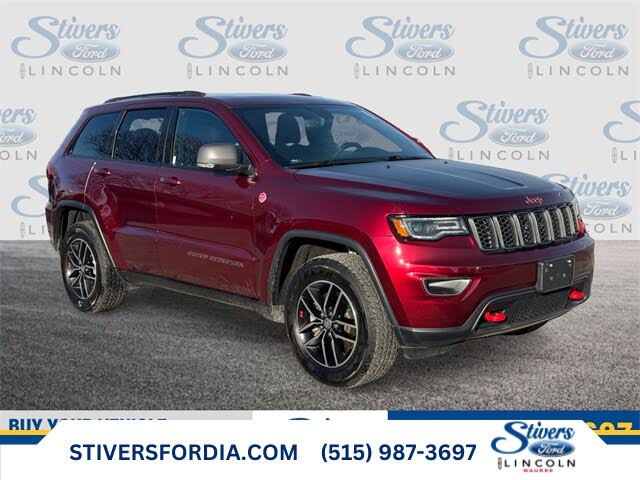 2018 Jeep Grand Cherokee Trailhawk 4WD