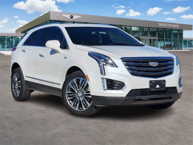 2019 Cadillac XT5 Premium Luxury FWD