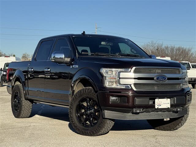 2019 Ford F-150 Platinum SuperCrew 4WD