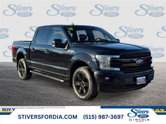 2019 Ford F-150 Lariat SuperCrew 4WD