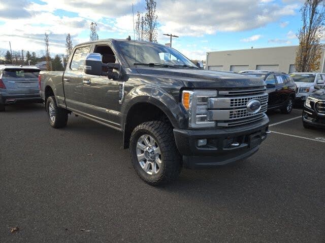 2019 Ford F-350 Super Duty Platinum Crew Cab 4WD