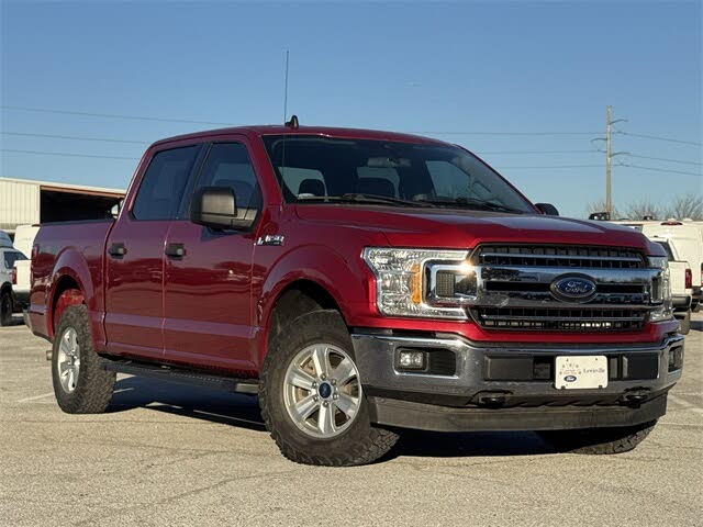 2020 Ford F-150 XLT SuperCrew 4WD
