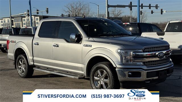 2020 Ford F-150 Lariat SuperCrew 4WD