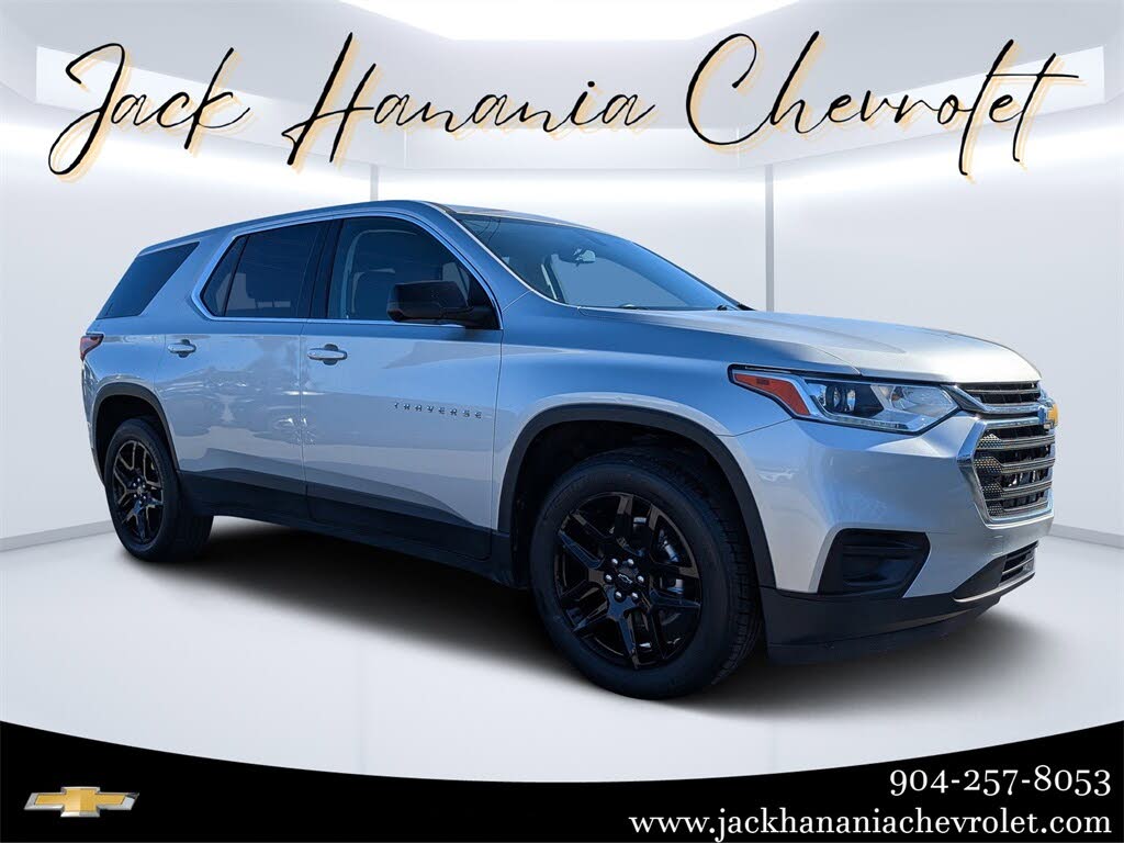 2021 Chevrolet Traverse LS FWD